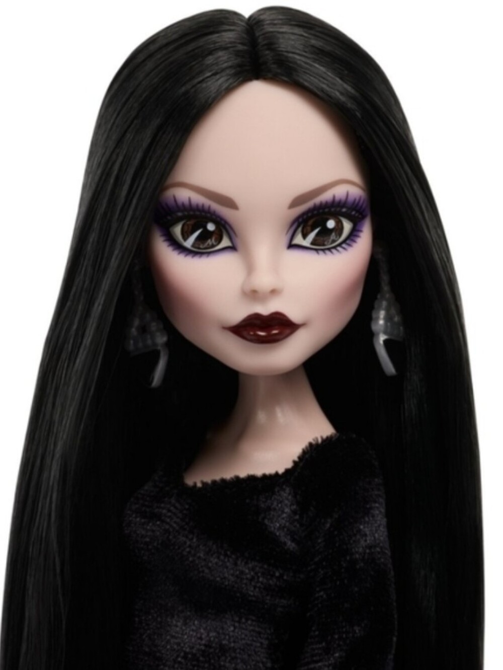 Monster High x Wednesday Morticia Addams Skullector Doll New In Box - Picture 11 of 13